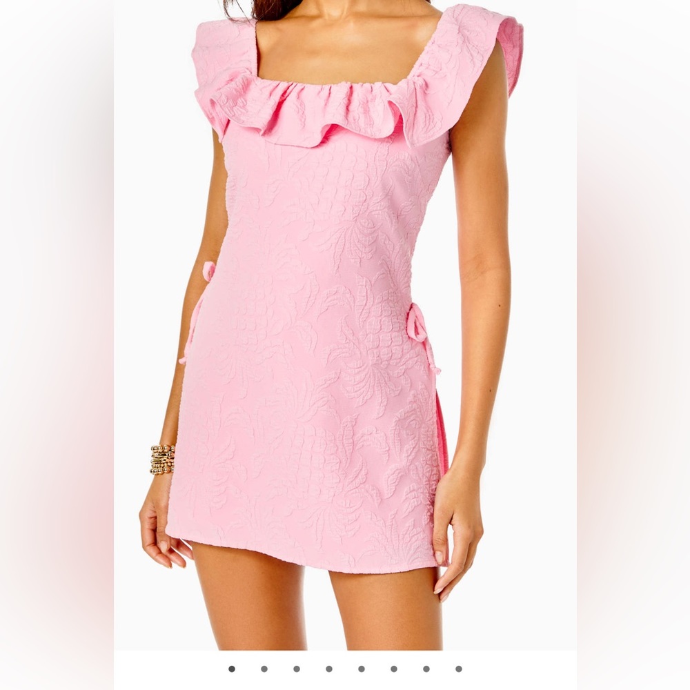 Lilly Pulitzer Zoya Pink Romper